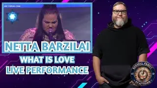 NETTA Barzilai - What Is Love (Live Performance) Reaction