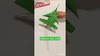 Defence day craft |6 September diy idea| #defenceday #6 September #shorts