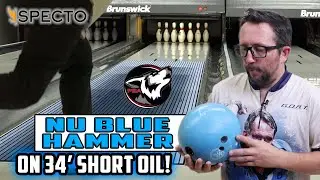 НАСТОЯЩЕЕ ИСПЫТАНИЕ! NU Blue Hammer на короткой нефти! | PBA 34' Wolf Pattern