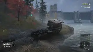 Grabbing last of the upgrades in Michigan - SnowRunner - Azov 64131