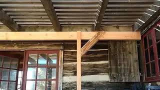 Saving/Repairing a Pergola/Trellace