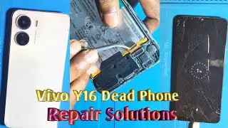 Vivo Y16 Dead Phone Repair Solution #vivo_y16 #dead_phone 