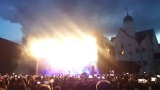 Blutengel Wasserschloss Klaffenbach 2016
