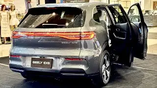 All New Geely EX5 ( 2025 ) - Coolest EV Luxury SUV!