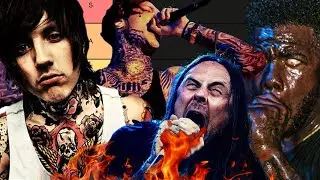 CONTROVERSIAL DEATHCORE TIER LIST!