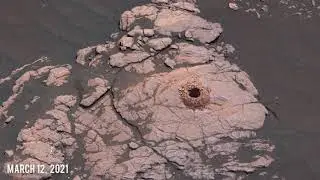 Curiosity Rover made 27 holes in Mars&rsquo; soil to find water and signs of life | Mars Curiosity Rover