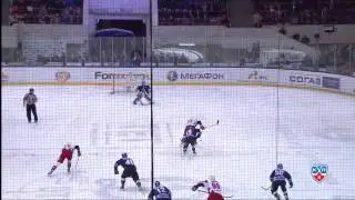 Коньков реализует выход 1 в 0 / Konkov scores on odd man rush chance