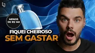 PERFUMES IMPORTADOS INCRÍVEIS QUE CUSTAM MENOS DE R$150! FIQUE CHEIROSO SEM GASTAR MUITO! DICA TOP