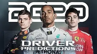 F1 2020 Season Predictions