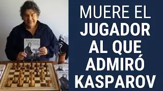 Zenón Franco: muere el jugador al que admiró Kasparov