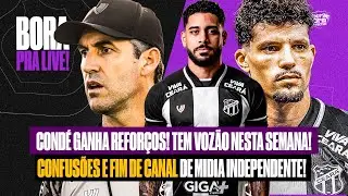TEM REFOR&Ccedil;OS PARA ESSA SEMANA! CEAR&Aacute; SE PREPARA PARA ENFRENTAR O VASCO!