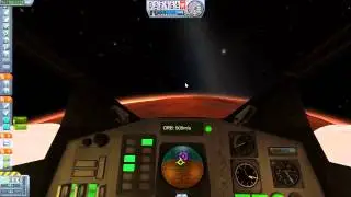 KSP Duna Landing Attempt