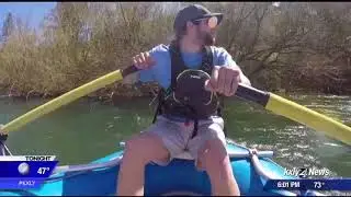 The Spokane River is fun...and dangerous