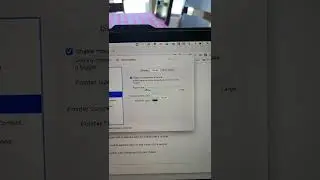 👉Как изменить размер курсора на Mac!