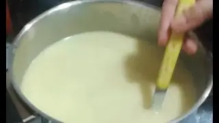 Crema de calabacín en olla gm