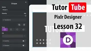 Pixlr Designer - Lesson 32 - Product Shots