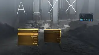 [SYNTHSTREAM] Half-Life: Alyx from 7/18/21 (Part 1)