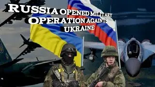 Russia opened military operation againts Ukraine #PrayerForPeace