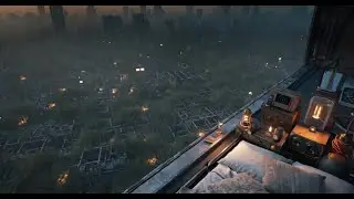 10 Hours of Post-Apocalyptic Survival - Heavy Rain, Wind & Thunder | Wasteland Ambience for Sleep
