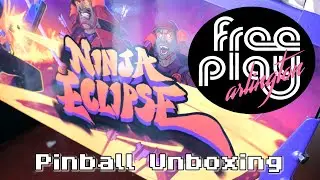 Ninja Eclipse Unboxing | Free Play Arlington