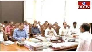 CM KCR Review Meeting on TSRTC Strike at Pragathi Bhavan | hmtv Telugu News