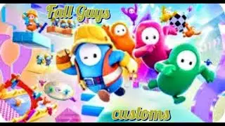 LIVE FALL GUYS CUSTOM GAMES/GAMEPLAY WITH VIEWERS**FREE TO JOIN**