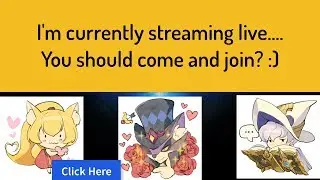 Monster Super League - Sushihana Live Account Review! With Sushihana on Discord! 5/23/2019