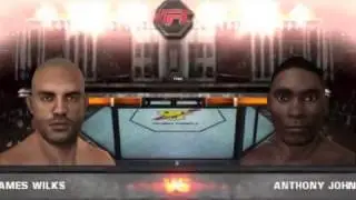 Anthony Johnson vs James Wilks (UFC Undisputed 2010)