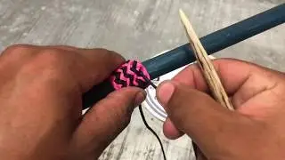 Como Fazer Charroa Buriti com 9 Passadas - PARTE 2.