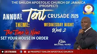 Night 9 | Prospect SAC Tent Crusade 2025