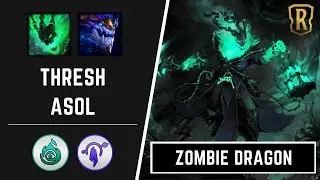 Competitive [Asol Thresh] Control Deck With Atrocity | Legends of Runeterra