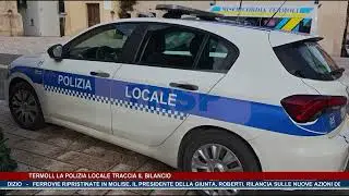 Termoli, la polizia locale traccia il bilancio TG NEWS MOLISE DEL 21-01-26 - TRSP -