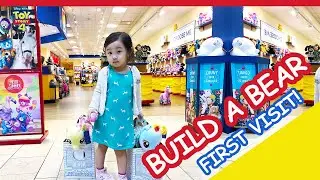 BUILD A BEAR WORKSHOP Kay's First Visit and My Little Pony Plush Dolls