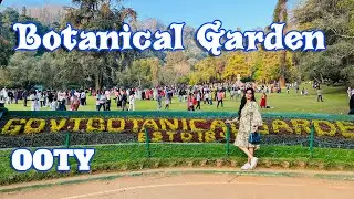 Government Botanical Garden OOTY || Full Details In Hindi 2024 || Ooty Garden