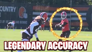 🚨Breaking:Shedeur Sanders NEW PRACTICE FOOTAGE JUST PUT BROWNS FRONT IN BRUTAL TROUBLE‼️