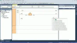 CONTROL FPWIN PRO 7 [ STAR DELTA ] PROGRAMMING