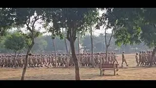 Parade Rehearsal Sunaria🌹🚨🚓 Haryana Police Centre 💪