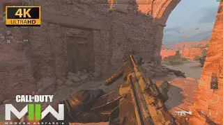 Call of Duty : MW2 (2022) - Teamdeath Gameplay | RTX 3080 10GB - 4K HDR( Maximum Settings  DLSS ON )