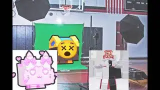 Me and valentines cat take our school photos #petsimulator99 #capcut 