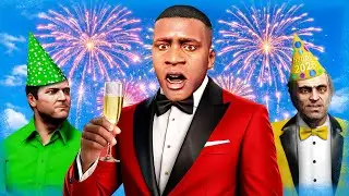FÊTER LE NOUVEL AN SUR GTA 5 !