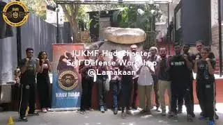 Krav Maga Self Defense Workshop @Lamakaan - ShatruNashak