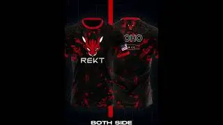 Esports jersey design #jerseydesign