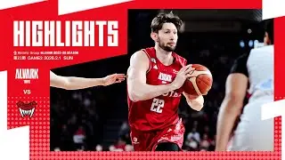 【ハイライト】vs.富山グラウジーズ｜りそなグループ B.LEAGUE 2025-26 B1リーグ戦 第21節 GAME2｜2.1.2026 アルバルク東京（ALVARK TOKYO）