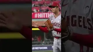 Ohtani and Tucker agree to have an easier out #shorts #funny #baseball #mlb #mlbclips
