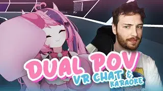 Connor x Ironmouse - VR Chat & Karaoke | Full Stream Dual POV [20/01/2022]