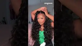 A good glueless wig will do it every time 💕  #megalookhair #megalook #curlyhair #hairstyle #bouncy