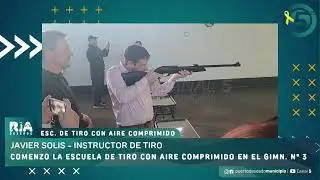 🔷JAVIER SOLIS - INSTRUCTOR DE TIRO  🔷ARIEL LEMOS - INSTRUCTOR DE TIRO