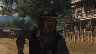 Red Dead Redemption Дуэль - Корнелий Вулф (Reality Redemption - Overhaul Project 3.0)