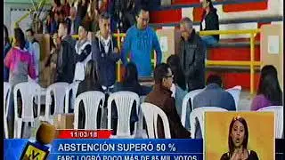 Uribe se convierte en el senador m&aacute;s votado en la historia de Colombia