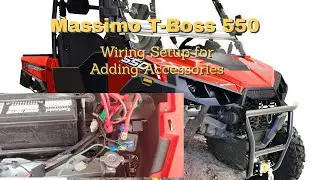 Massimo T Boss 550 Accessory Wiring Setup
